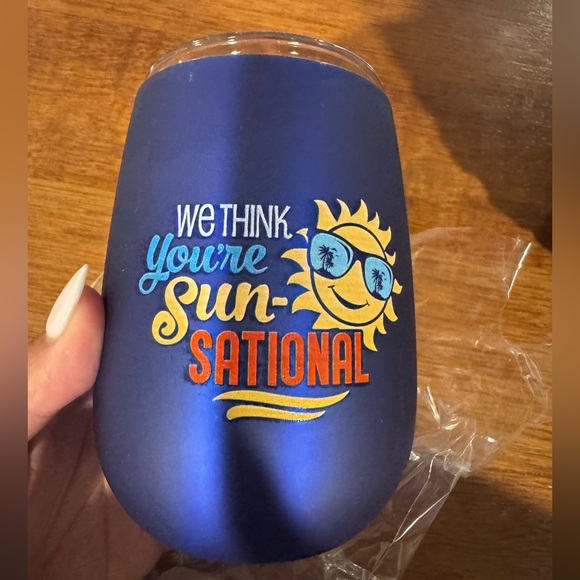 BRAND NEW Wine Tumbler - Picture 2 of 5